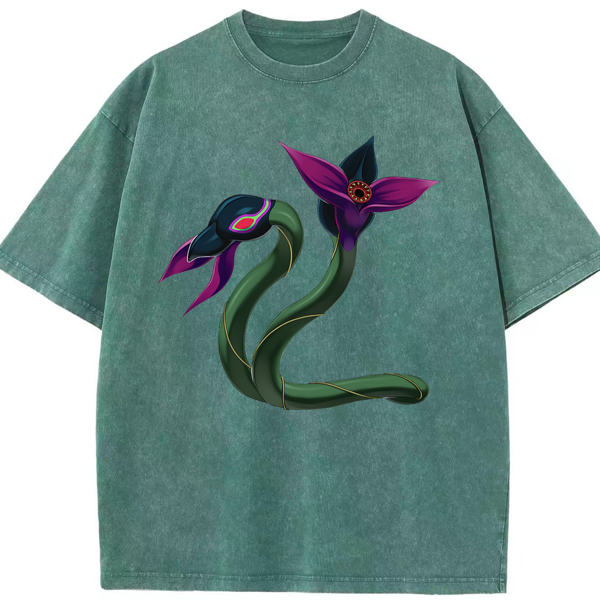 （画像用） 遊☆戯☆王 Yu-Gi-Oh! 綿100% ヴィンテージ風 半袖Tシャツ（フロントプリント）